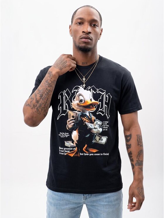 MyStars MyStars T-Shirt 132676 Czarny