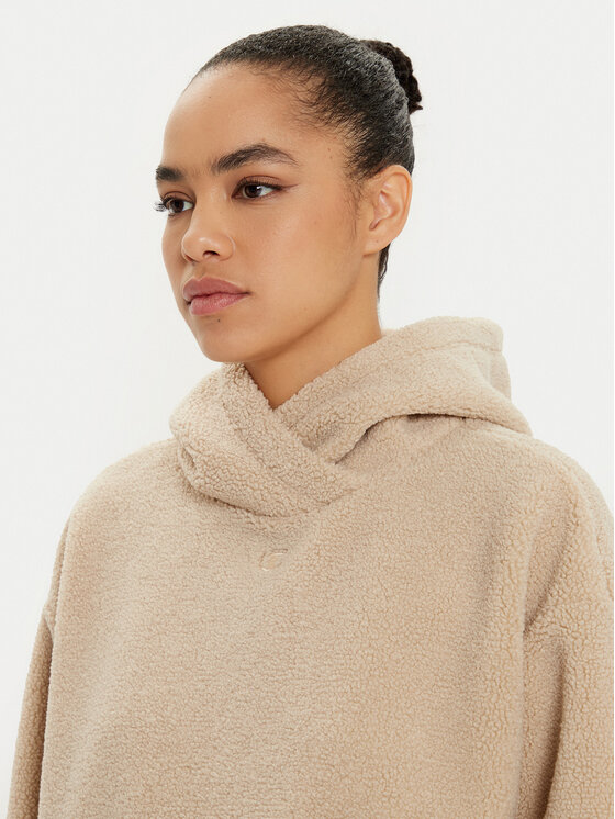 Champion Champion Majica dugih rukava 117549 Bež Loose Fit