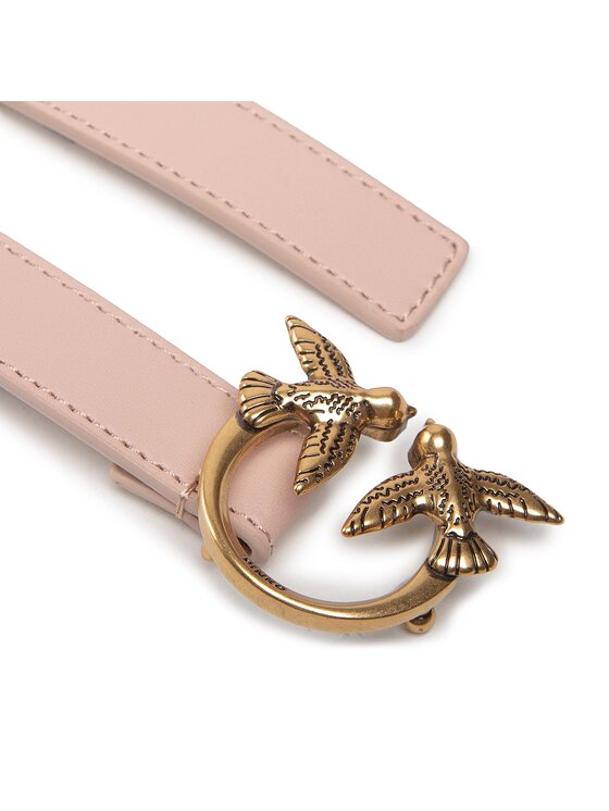PINKO Pinko Cintura da donna Love Berry Simply H2 Belt AI22-23 PLT01 1H212P Y5H7 Rosa