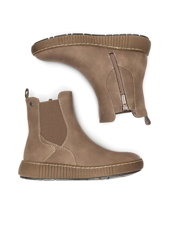 Go Soft Go Soft Botine WS5586-07 Bej