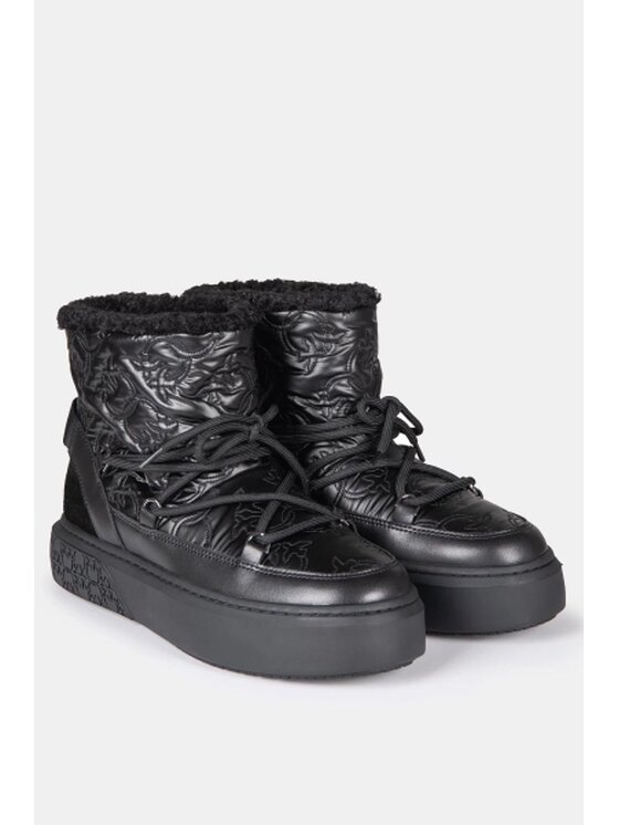 PINKO PINKO Schneeschuhe Yoko 19 SS0101T036 Schwarz