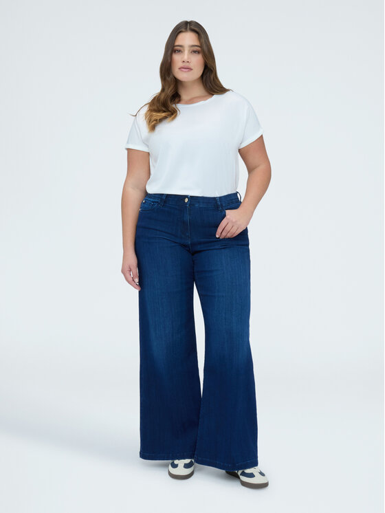 Fiorella Rubino Fiorella Rubino Jeans P463T005154N034 Blu Over Fit