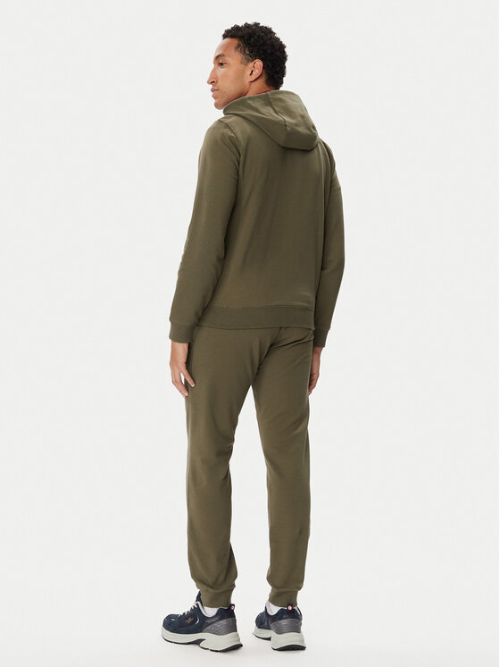 Aeronautica Militare Aeronautica Militare Спортивний костюм 262TF0108UF00662 Хакі Regular Fit