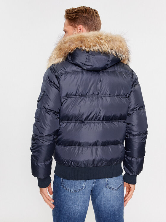 Bomboogie Bomboogie Pehelykabát JM 603P T NIW3 Sötétkék Regular Fit