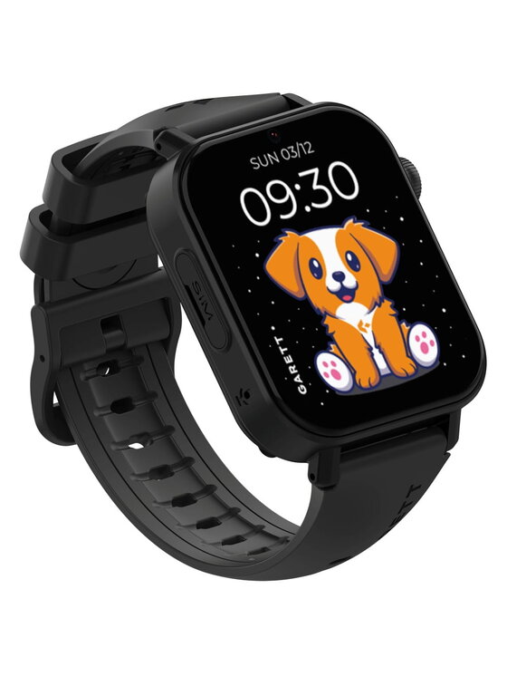 Garett Garett Smartwatch 5904238486528 Czarny
