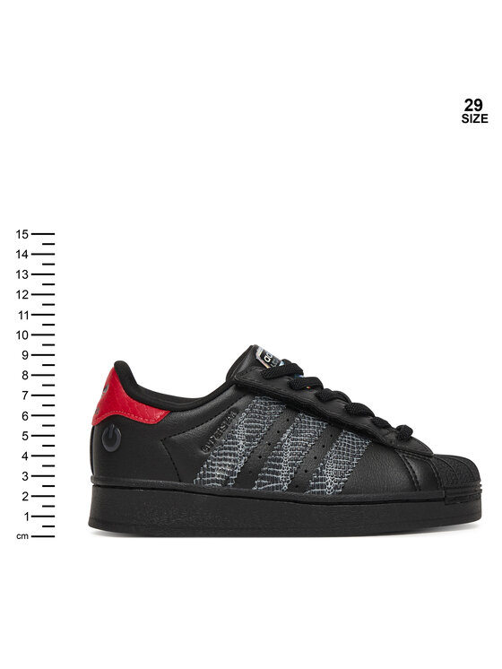 adidas adidas Tenisice Superstar Led Lights Comfort Closure Elastic Lace Shoes IH6388 Crna