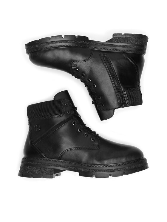 Rieker Rieker Botine Z9802-00 Negru