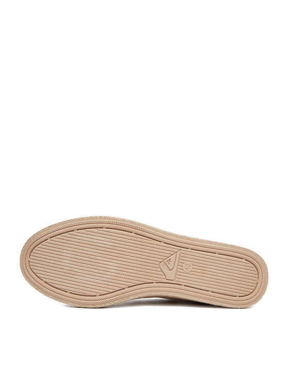Quiksilver Quiksilver Espadryle CWBEO-WAVESTRIDE-02 Beżowy