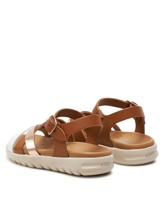 Geox Geox Sandali J Sandal Soleima Gir J45GSA 043CF C6A7F M Rjava