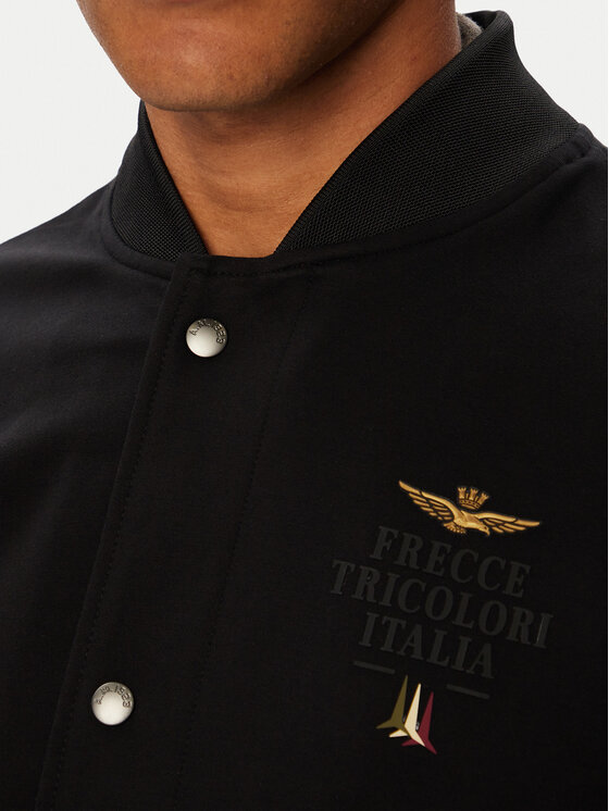 Aeronautica Militare Aeronautica Militare Яке бомбър 262AF0525UF00691 Черен Regular Fit