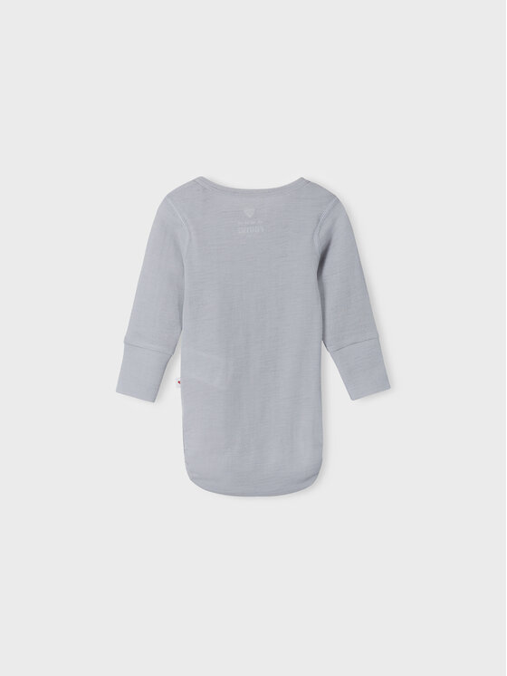 Reima Reima Детско боди Utu 5200069A Сив Regular Fit
