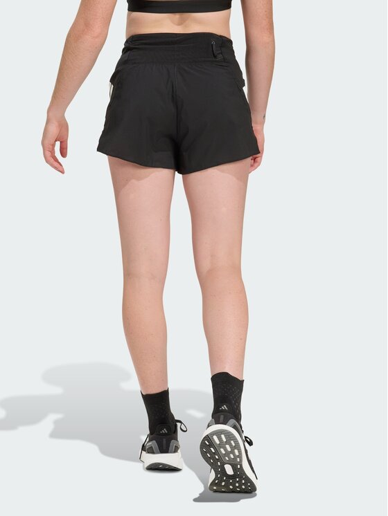 adidas adidas Szorty sportowe 158729 Czarny Regular Fit