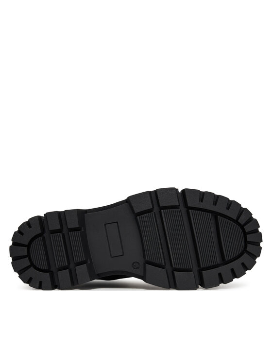 Elisabetta Franchi Elisabetta Franchi Ορειβατικά παπούτσια Lace-Up Bootie F4A5-E0411-1251 D Μαύρο