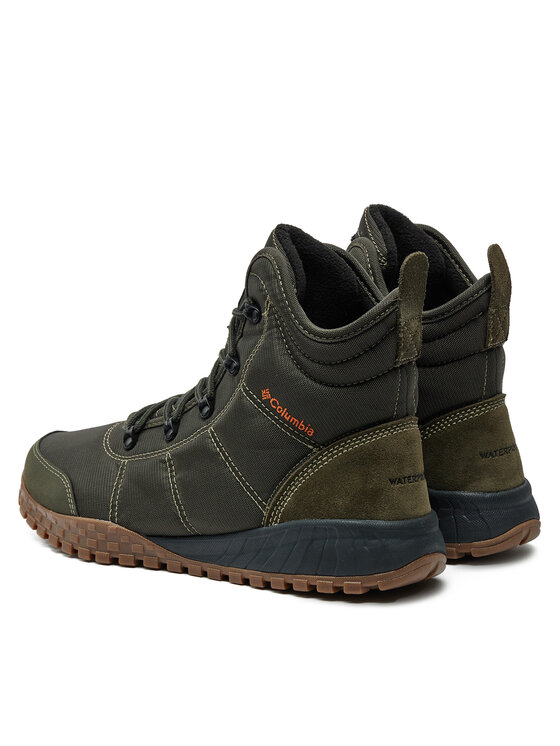 Columbia Columbia Trekking čevlji Fairbanks Omni-Heat 2100831 Zelena
