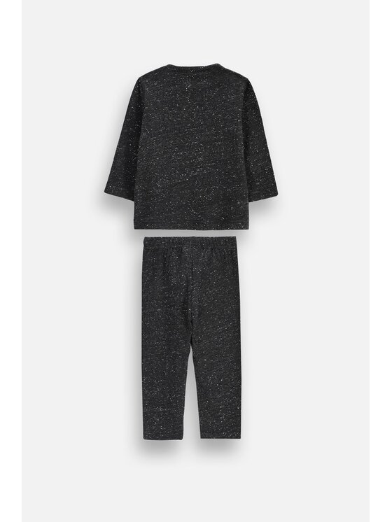 Coccodrillo Coccodrillo Detská sada ZC6117304SUN-000 Čierna Regular Fit