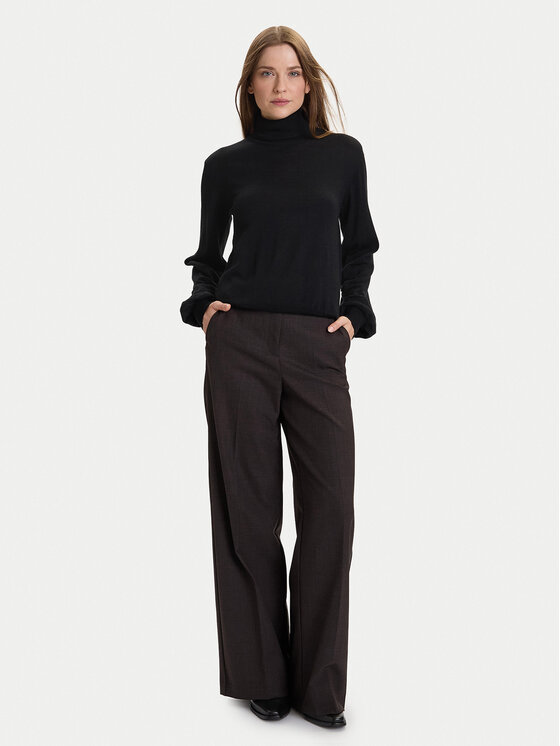 TWINSET TWINSET Garbó 252AT3102 Fekete Regular Fit