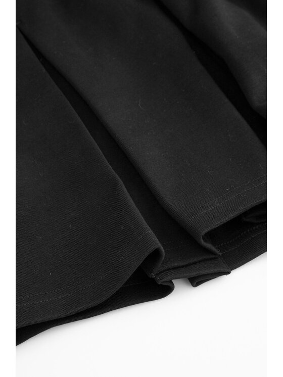 Coccodrillo Coccodrillo Spódnico-szorty WC6125501HGJ-021 Czarny Regular Fit