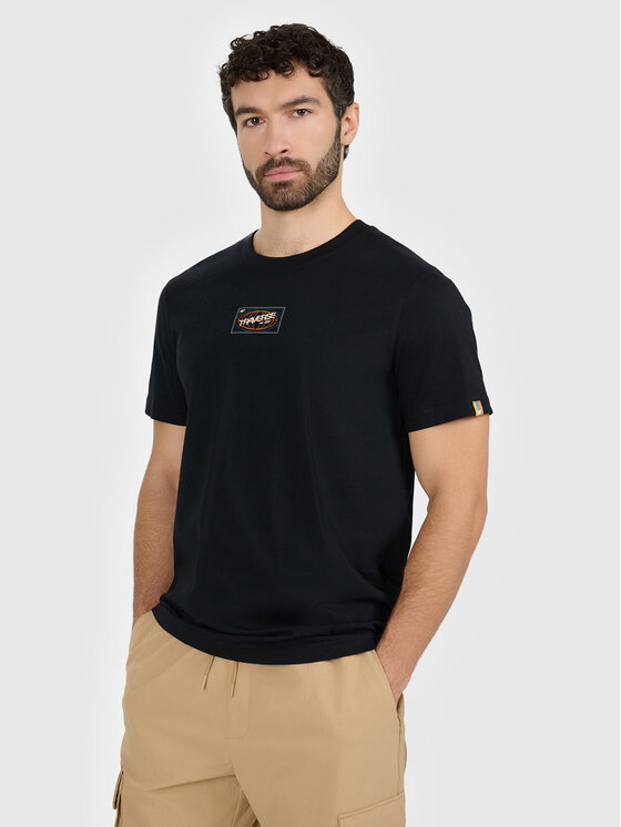 4F 4F T-Shirt MISSION READY Czarny Regular Fit