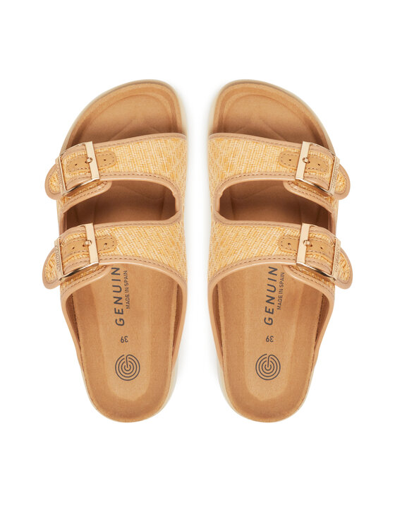 Genuins Genuins Plätud Hawaii Raffia G106361 Beež