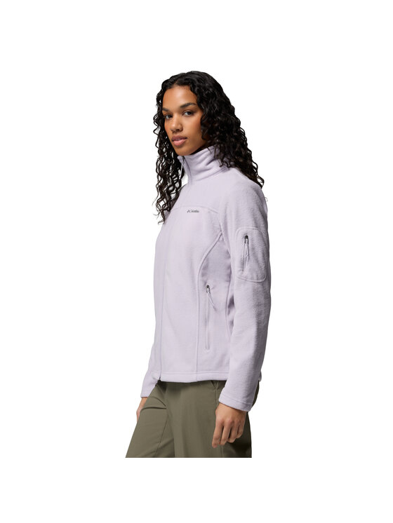 Columbia Columbia Polar Fast Trek II Jacket Fioletowy Regular Fit