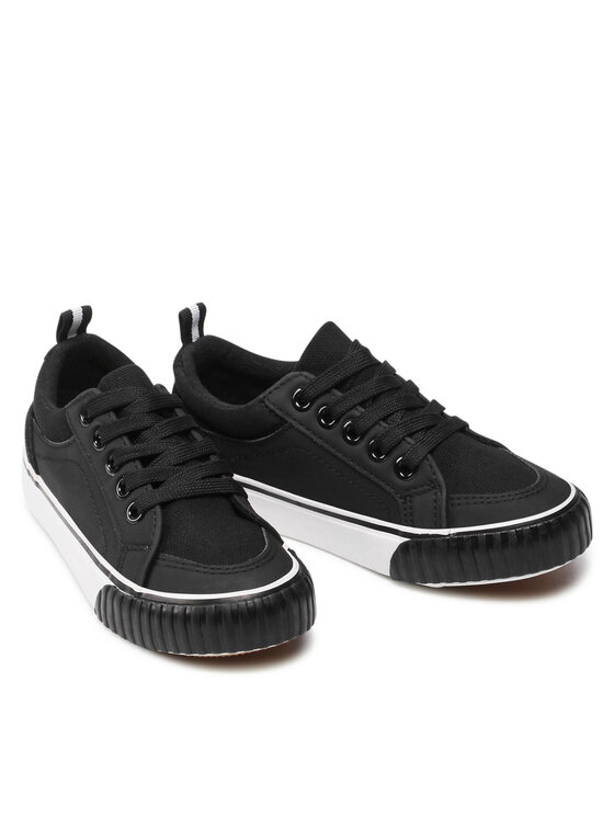 Sprandi Sprandi Sneakers aus Stoff WZZH20-270 Schwarz