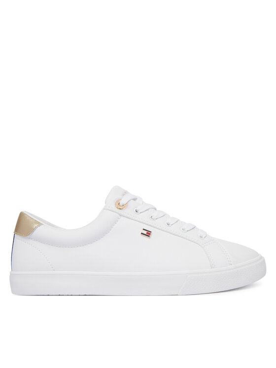 Tommy Hilfiger Tommy Hilfiger Sneakers Im Sneaker FW0FW09652 Weiß