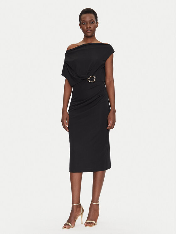 Rinascimento Rinascimento Coctailkleid CFC0123487003 Schwarz Regular Fit