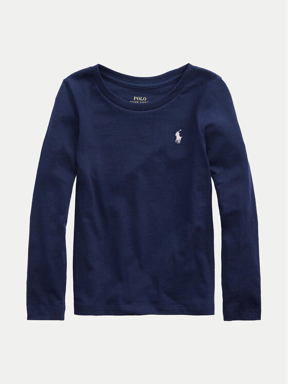 Polo Ralph Lauren Blūze 312841122029 Tumši zils Regular Fit