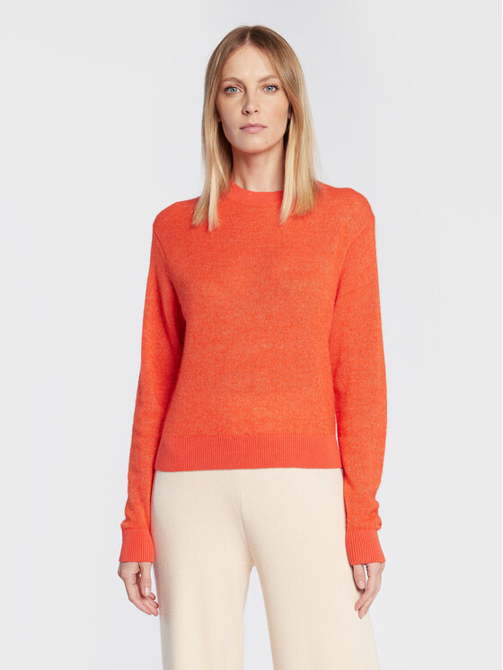 Calvin Klein Calvin Klein Kampsun K20K204906 Oranž Relaxed Fit