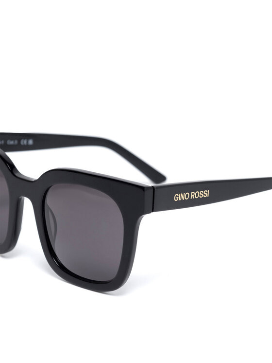 GINO ROSSI Gino Rossi Okulary przeciwsłoneczne LD81598-1 Czarny