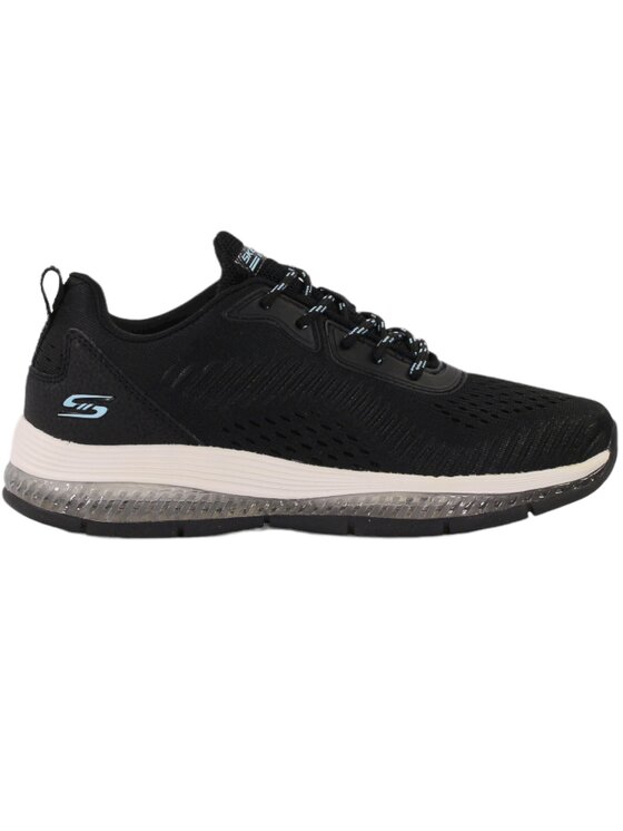 Skechers Skechers Półbuty 117101-BLK Czarny