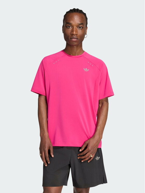 adidas adidas T-Shirt 163191 Różowy Regular Fit