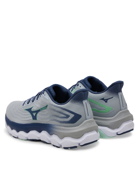 Mizuno Mizuno Běžecké boty Wave Horizon 8 J1GC2526 Šedá