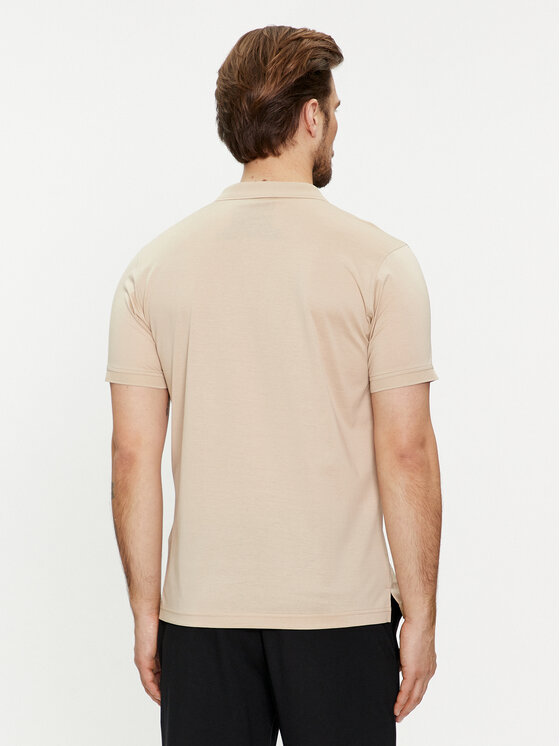 KARL LAGERFELD KARL LAGERFELD Polo majica 745000 542200 Bež Regular Fit
