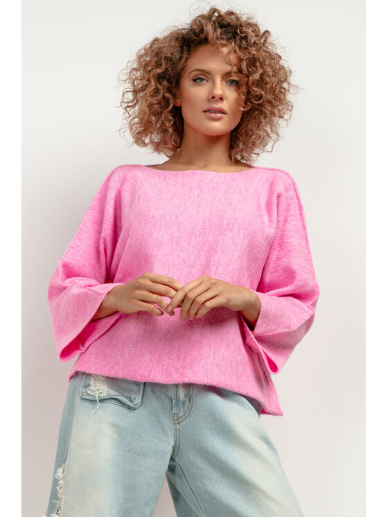 Sweter Tessita, Różowy, T418/4/OneSize
