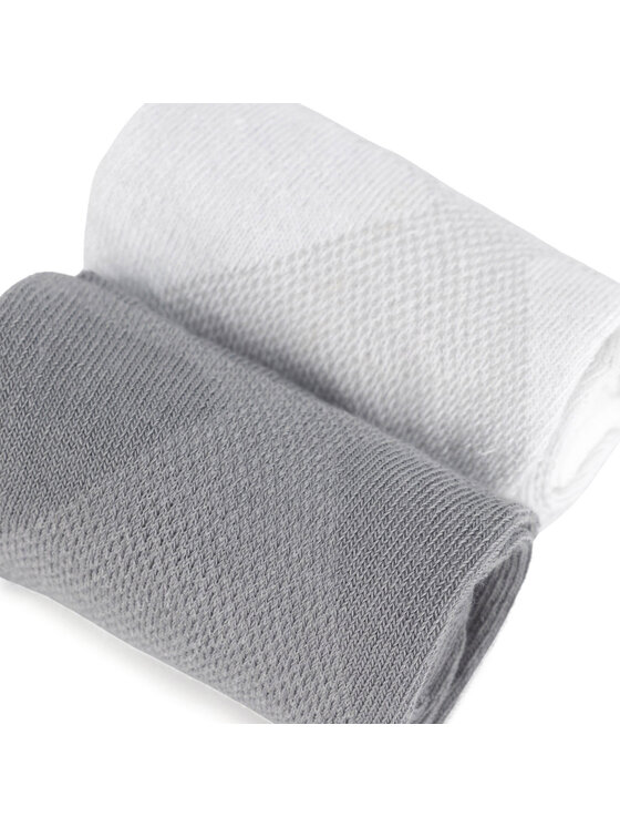 Reebok Reebok Unisex trumpų kojinių komplektas (2 poros) R0403-SS24 (2-pack) Balta