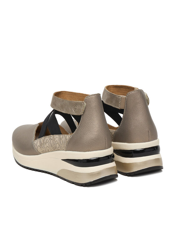 Remonte Remonte Nizki čevlji D2411-90 Bež