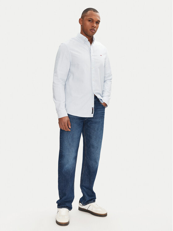 Tommy Jeans Tommy Jeans Särk DM0DM21298 Sinine Regular Fit