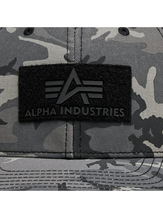 Alpha Industries Alpha Industries Baseball sapka VLC 168903C Fekete