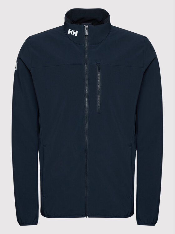 Helly Hansen Helly Hansen Kurtka softshell Crew 30223 Granatowy Regular Fit