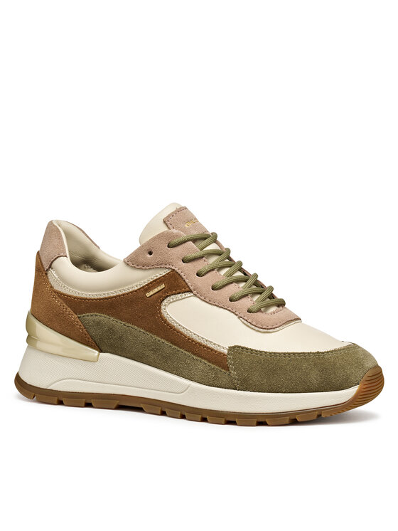 Geox Geox Snīkeri D Desya B Abx D563LB 000BC C1SB3 Bēšs