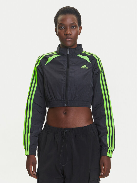 adidas adidas Pulóver Teamgeist adicolor JZ8273 Fekete Slim Fit
