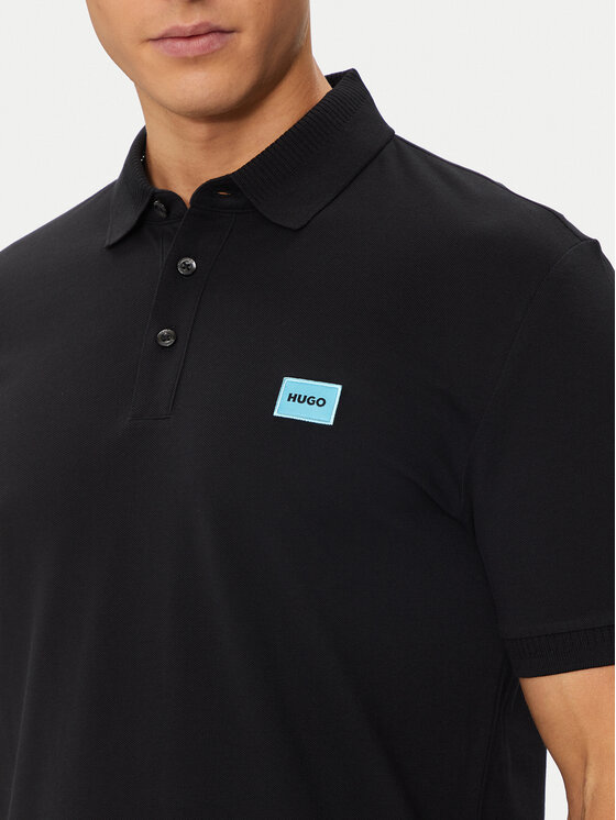 Hugo Poloshirt Dereso232 50490770 Schwarz Slim Fit | Modivo.de 