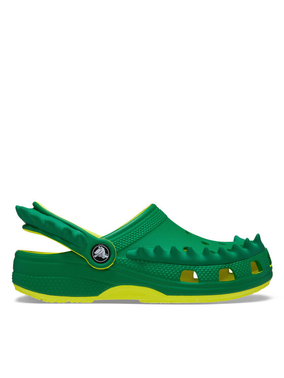 Crocs Natikače Classic Spikes Clog K 210010 Zelena