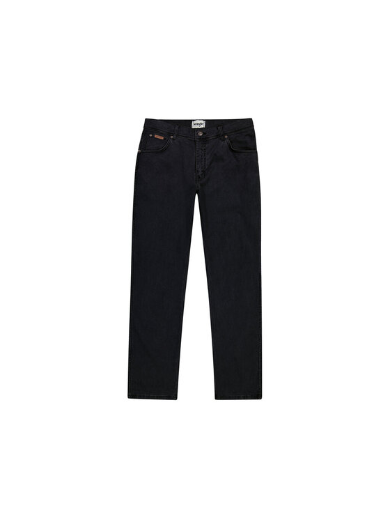 Wrangler Wrangler Spodnie materiałowe TEXAS SLIM Niebieski Slim Fit