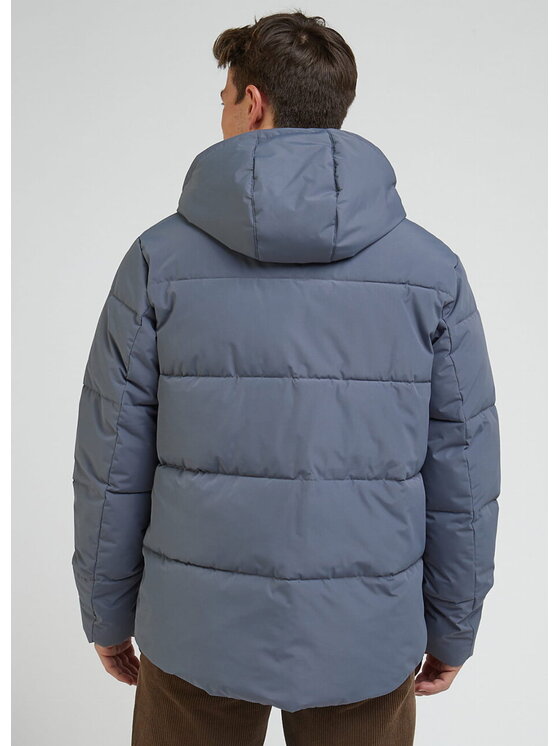 Lee Lee Giubbotto invernale PUFFER JACKET Verde Regular Fit