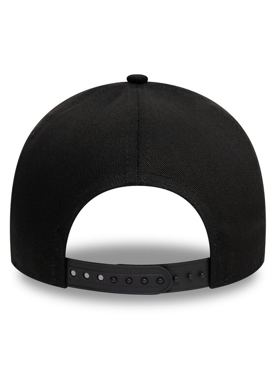 New Era New Era Kepurė su snapeliu Metallic Patch Eframe New York Yankees 60595208 Juoda
