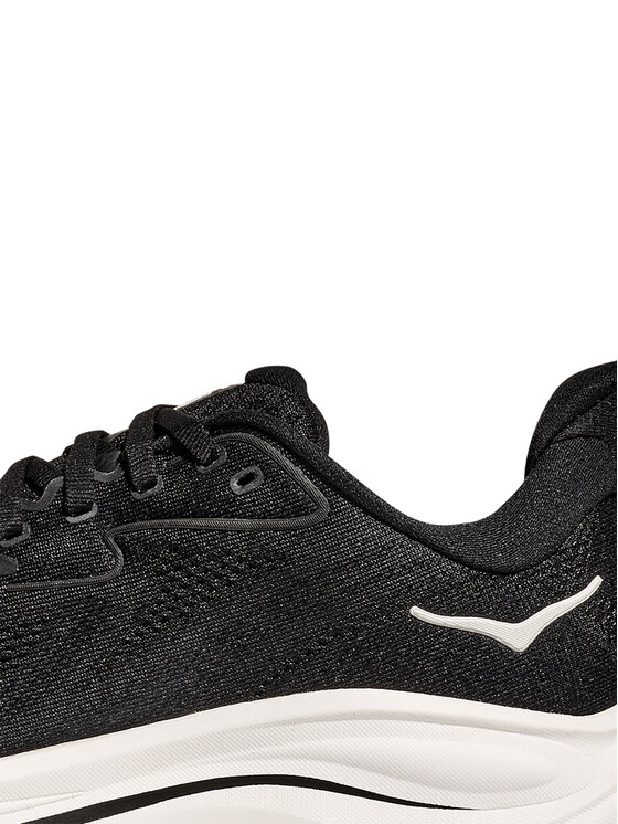 Hoka Hoka Laufschuhe Clifton 10 Wide Schwarz