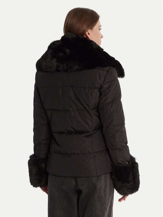Artigli Artigli Geacă ACPM003096 Negru Regular Fit