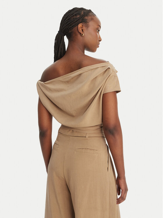 Eleh Eleh Halenka SS260098 Béžová Regular Fit